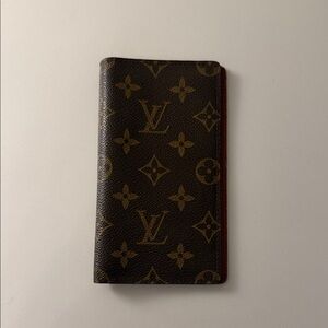 Louis Vuitton Dark Brown Monogram Key Holder